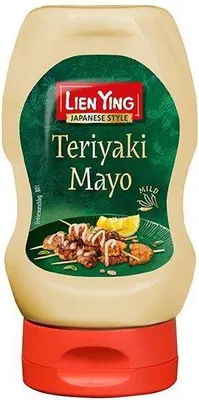 Produktbild von Lien Ying Teriyaki Mayo 300ml  süß-herzhaft zuckerarm vegetarisch