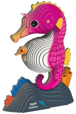 Produktbild von EUGY EUGY 3D Puzzel - Zeepaardje