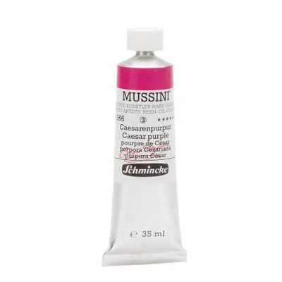 Produktbild von Schmincke 35ml MUSSINI Caesarenpurpur Öl 10 366 009