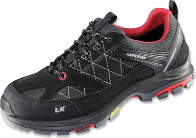 Produktbild von Lupriflex 4-750 Allround Aqua Low S3 Sicherheitsschuh schwarz, Größe:47 EU