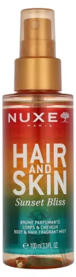 Produktbild von Nuxe Hair & Skin Sunset Bliss Body Mist 100 ml