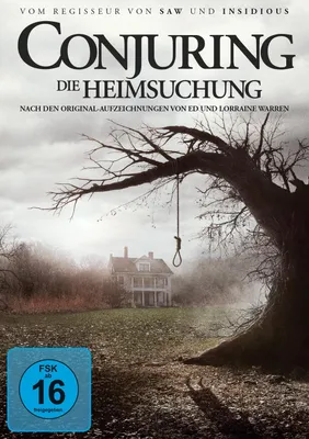 Produktbild von Conjuring - Die Heimsuchung