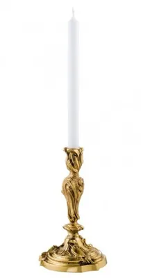 Produktbild von Casa Padrino Luxus Kerzenständer Antikstil Gold - Kerzenhalter