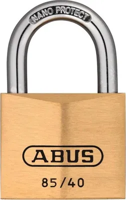 Image de Cadenas à cylindre 85/40 gl Corps de serrure L.40mm MS gl.0709