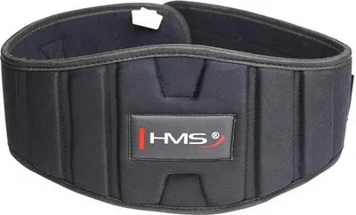 Obrázok produktu pre Pa3448 Čierna Veľkosť. M Posilňovací Opasok Hms