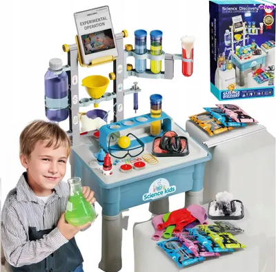 Obrázok produktu pre Malý Chemik Sada Vedecké Laboratórium Učenie Tabuľka Experimenty