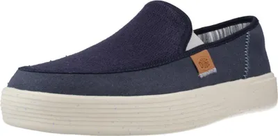 Produktbild von Hey Dude Damen Slipper Sunapee M Coastline Navy