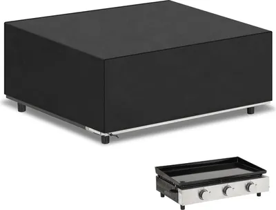 Produktbild von Wetterfeste Grillabdeckung für Tischgrill - Langlebig und Wasserdicht (80 x 60 x 25 cm)