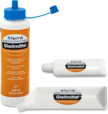 Produktbild von Fermit| Gleitmittel| 150 ml Schräghalstube