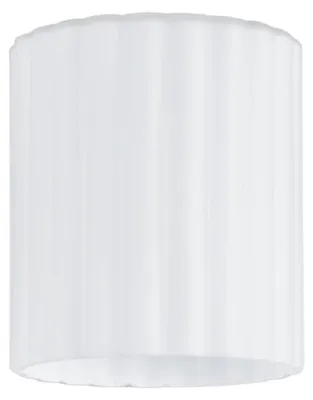 Obrázok produktu pre Paulmann DecoSystems, tienidlo lampy, štvorcové, max. 50 W, sklo, biela farba