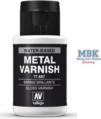 Produktbild von Vallejo 77.657, Metallisch, Glanz, 32 ml, Plastikflasche