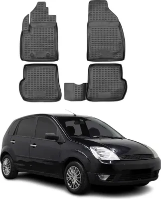 Immagine prodotto di 2002-2008 Ford Fiesta tappetini TPE nero 4 pz