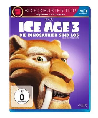 Produktbild von Ice Age 3 - Die Dinosaurier sind los