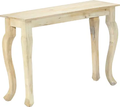 Obrázok produktu pre Konzolový stolík 110x35x77 cm masívne mangové drevo