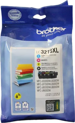 Produktbild von Brother LC-3219 XL Value Pack C/M/Y/BK