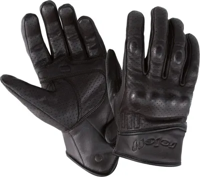 Produktbild von Roleff Sommer - Motorradhandschuh, RO 71, Gr. M, schwarz