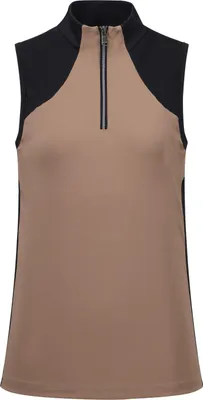 Immagine prodotto di HV Polo funzionale top tecnico da donna HVPMara Straw, taglia:XL