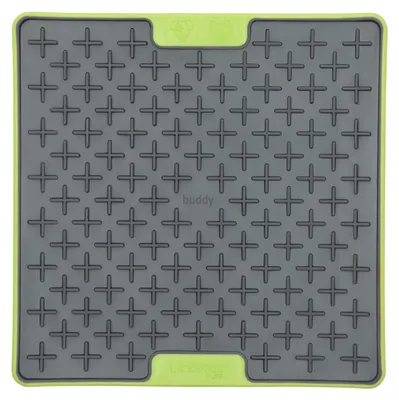 Image de LickiMat Tapis à lécher Buddy Tuff Vert