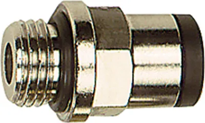 Produktbild von Riegler Gerade Steckverschraubung »click-clock«, G 1/8 a., Schlauch-Ø 8
