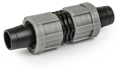 Productafbeelding van Bradas DSTA01-00L, buiskoppeling, druppelirrigatiesysteem, Polen, 1 stuk