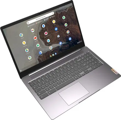 Image de Lenovo IdeaPad 3 Chrome 15IJL6, Intel® Celeron® N, 1.1 GHz, 39.6 cm (15.6"), 1920 x 1080 px, 8 Go, 128 Go