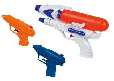 Image de Set pistolet à eau 12-24cm portée environ 7m