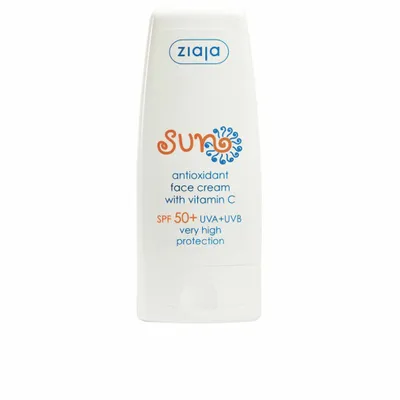 Produktbild von Ziaja Sun Crema Facial Antioxidantes Spf50 Con Vitamina C 50ml