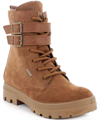 Produktbild von Primigi Gore-Tex Rocky GTX Mädchen Wasserdichter Winterstiefel Braun (Biscotto), 48778-22 - Gr. 39