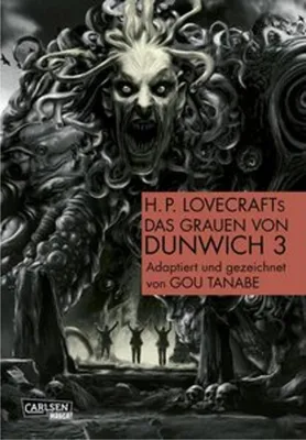 Obrázek produktu pro H.P. Lovecraft Manga: Das Grauen von Dunwich 3