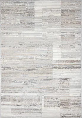 Image de Mazovia Tapis Beige Moderne Abstrait, Géométrique - Salon, Chambre à coucher, Salle à manger, Bureau - Non tissé - Rectangle - Élégant - 200x300 cm