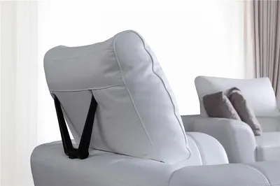 Produktbild von Ledergarnitur Komplett Set - Edle Designer Couchen Wohnzimmer Sitzmöbel Weiß 311