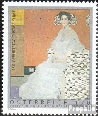 Produktbild von Briefmarken Österreich 2012 Mi 3009 (kompl.Ausg.) postfrisch Klimt