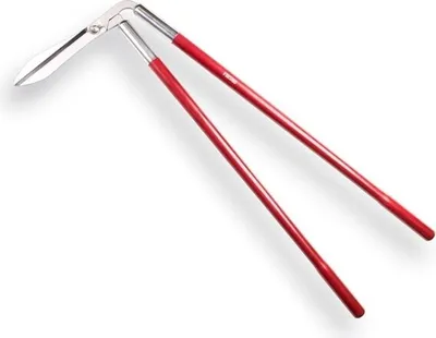 Zdjęcie produktu dla FREUND VICTORIA Nożyce do przycinania brzegów trawnika 1 - Długość całkowita: 95 cm - Ostrza, drewniane uchwyty 90 cm; 1040536