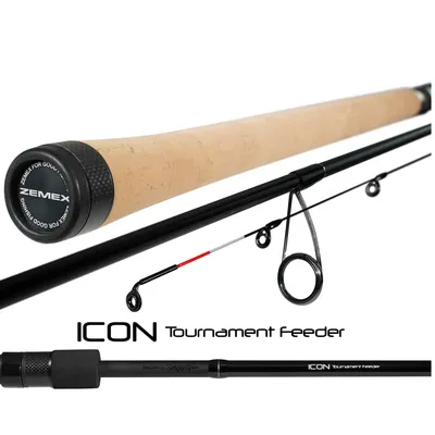 Zdjęcie produktu dla Wędka Method Feeder Zemex Icon Tournament Feeder 13,8 ft 120 g