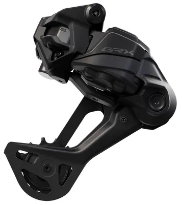 Image de Dérailleur arrière SHIMANO GRX Di2 RD-RX717 12 vitesses 12 - dérailleur arrière robuste pour gravel...