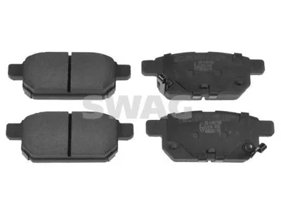Produktbild von SWAG Bremsbeläge Satz Hinten Bremsklötze für SUZUKI SWIFT IV (FZ, NZ) 33 10 7325