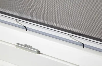 Produktbild von Fliegengitter Fensterbausatz BASIC 120x140cm braun 101550302-VH