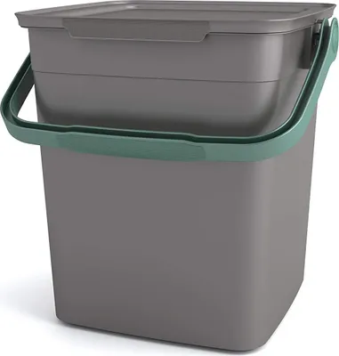 Produktbild von Bio-Kompostbehälter grau/grün