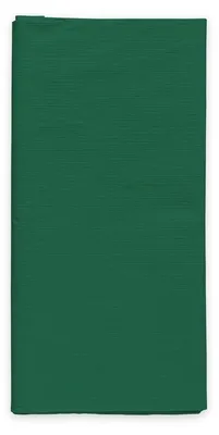 Produktbild von Papier Tischdecke grün dunkelgrün 120 x 180 cm Einwegtischdecke