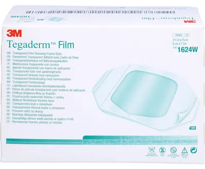 Zdjęcie produktu dla Folia Tegaderm 3M 6,0cmx7,0cm, 100 St PFL