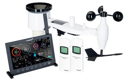 Produktbild von Levenhuk - 83221 - Wezzer PRO LP500 Wetterstation