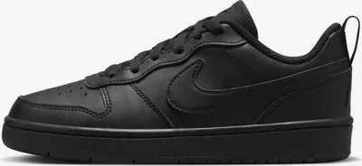Produktbild von Nike Court Borough Low Recraft "Triple Black", Schwarz, Größe: 36,5
