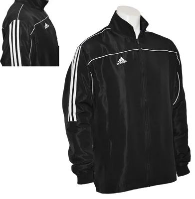 Produktbild von adidas Unisex Takım kıyafeti ceket Jacket, Schwarz, M EU