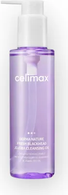 Obrázek produktu pro Celimax - Derma Nature Fresh Blackhead Jojoba Cleansing Oil - Hydrofilní Odličovací Olej - 150 Ml