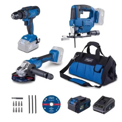 Produktbild von Scheppach C-JAD Set L, Akku