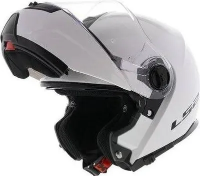 Obrázok produktu pre LS2 FF908 Strobe II Solid výklopná prilba, biela, L (59/60)