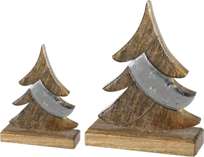 Imagen del producto de Casablanca. Material: aluminio/madera de mango. Metal. Altura: 30 cm. Ancho: 22 cm. Diámetro: 6 cm. Código: 43249