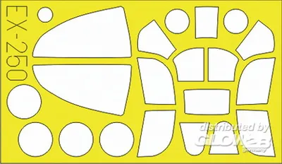 Produktbild von Eduard Accessories P-39/P-400 Airacobra  Weekend für Eduard Bausatz 7309250