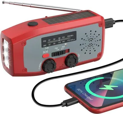 Obrázek produktu pro Ruční rádio pro nouzové situace – kempování – outdoor – cestování