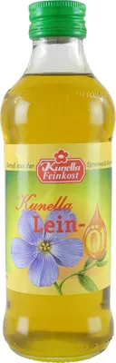 Produktbild von Leinöl von Kunella Feinkost (250 ml)